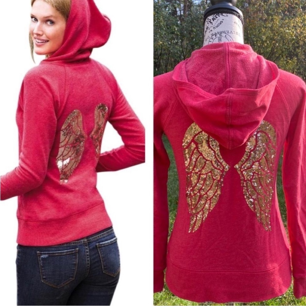 Victoria’s Secret Angel Wings Supermodel Hoodie